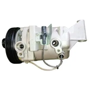 Refurbished Maruti AC Compressor 95200M83KC2 Maruti AC compressor 95200M83KC2 refurbished Swift Dzire Ritz AC compressor replacement