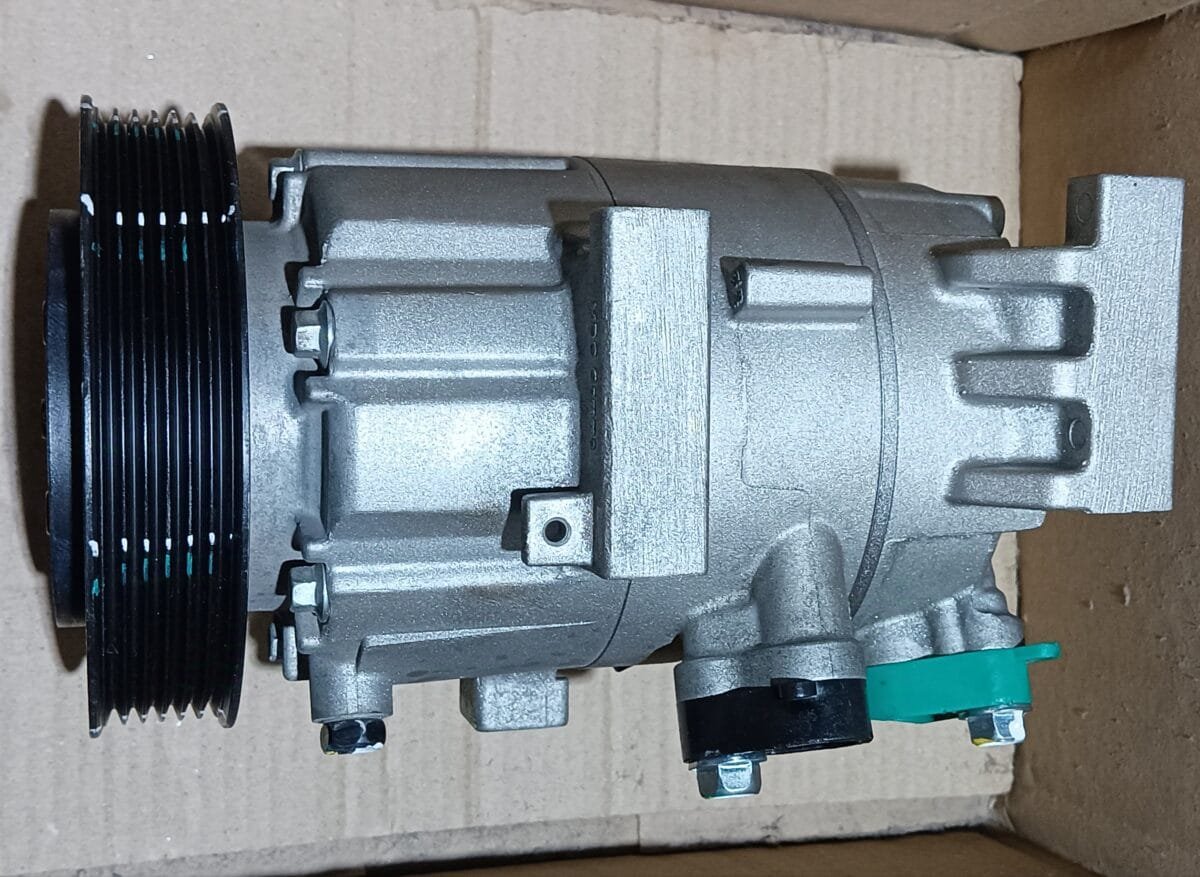 Refurbished compressor, air conditioning for hyundai creta 1st gen, creta 1st gen f/l - 97701f0000 - mobis (hyundai, kia) 2015 2018 petrol 2 Refurbished compressor, air conditioning for hyundai creta 1st gen, creta 1st gen f/l - 97701f0000 - mobis (hyundai, kia) 2015 2018 petrol - image 2