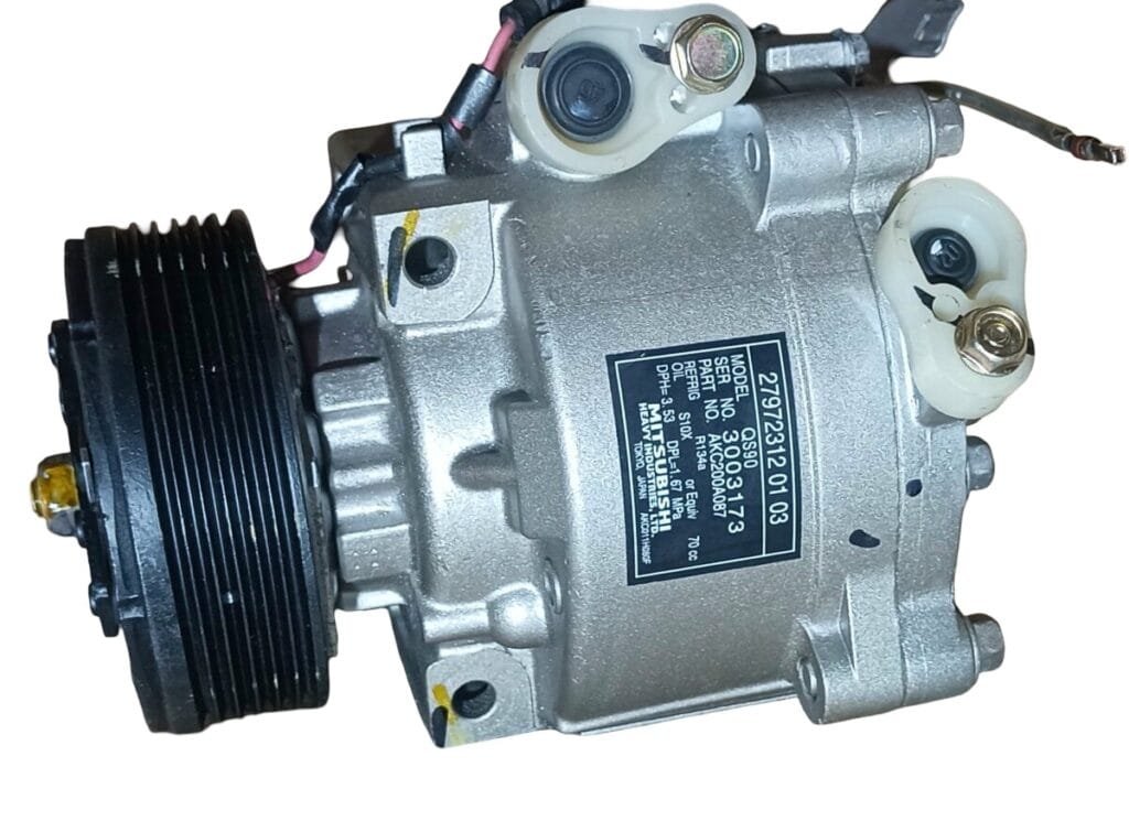 Tata hexa ac compressor mitsubishi qs90 refurbished unit