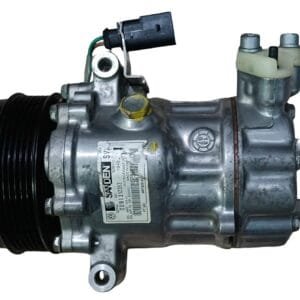 Compressor, Air Conditioning for SKODA RAPID, VW AMEO, POLO, VENTO - 6RF820803E - VAG (VW, AUDI, SKODA)