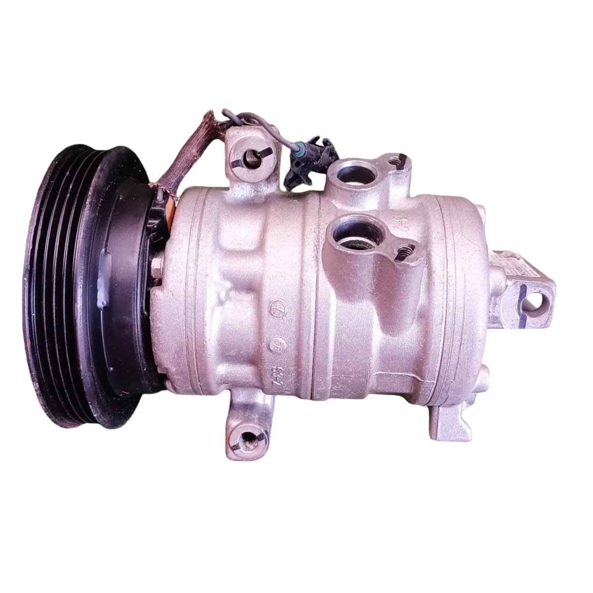 Refurbished compressor, air conditioning for maruti a-star, alto k10 1st gen, wagon r 2nd gen, wagon r 2nd gen f/l - 1 Refurbished compressor, air conditioning for maruti a-star, alto k10 1st gen, wagon r 2nd gen, wagon r 2nd gen f/l -