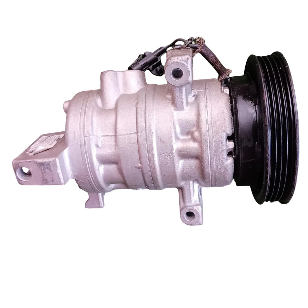 Refurbished compressor, air conditioning for maruti a-star, alto k10 1st gen, wagon r 2nd gen, wagon r 2nd gen f/l - 2 Refurbished compressor, air conditioning for maruti a-star, alto k10 1st gen, wagon r 2nd gen, wagon r 2nd gen f/l - - image 2