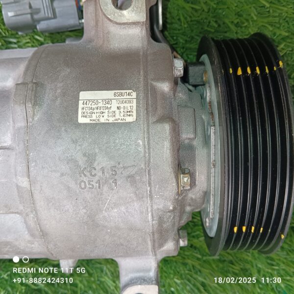 Jeep Compass AC Compressor - Image 5