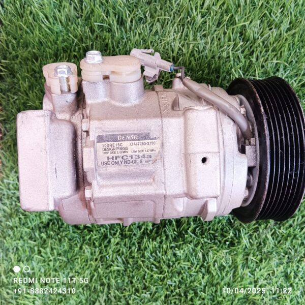 Innova crysta AC compressor