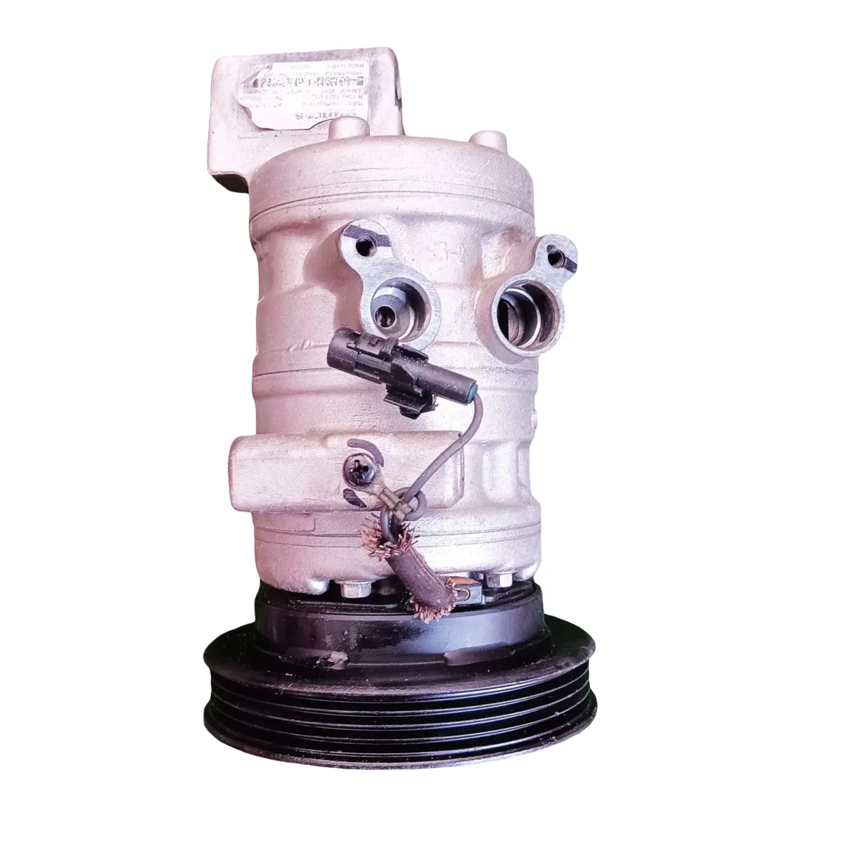 Maruti a star 2011petrol refurbished  ac compressor - image 3