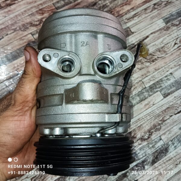Refurbished AC Compressor for Hyundai Santro Xing (1999–2012) – Tested & Working