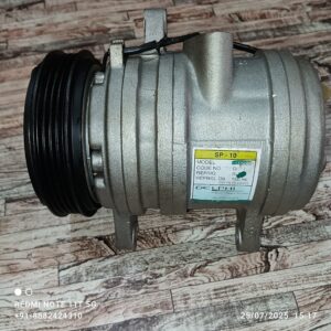 Refurbished AC Compressor for Maruti Zen (1999–2005, Delphi Type) – Tested & Working