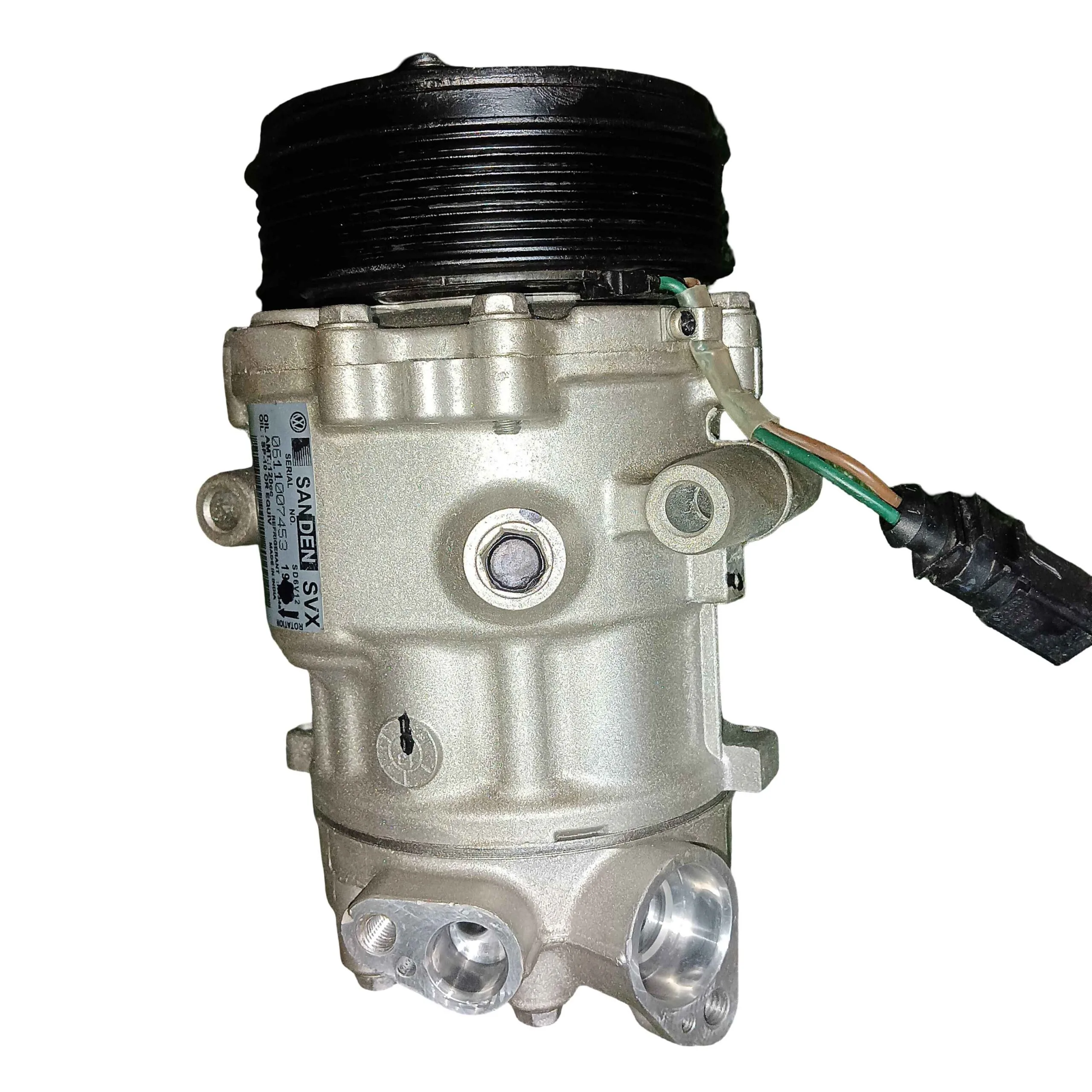Volkswagen polo ac compressor 6rf820803d sanden 1916