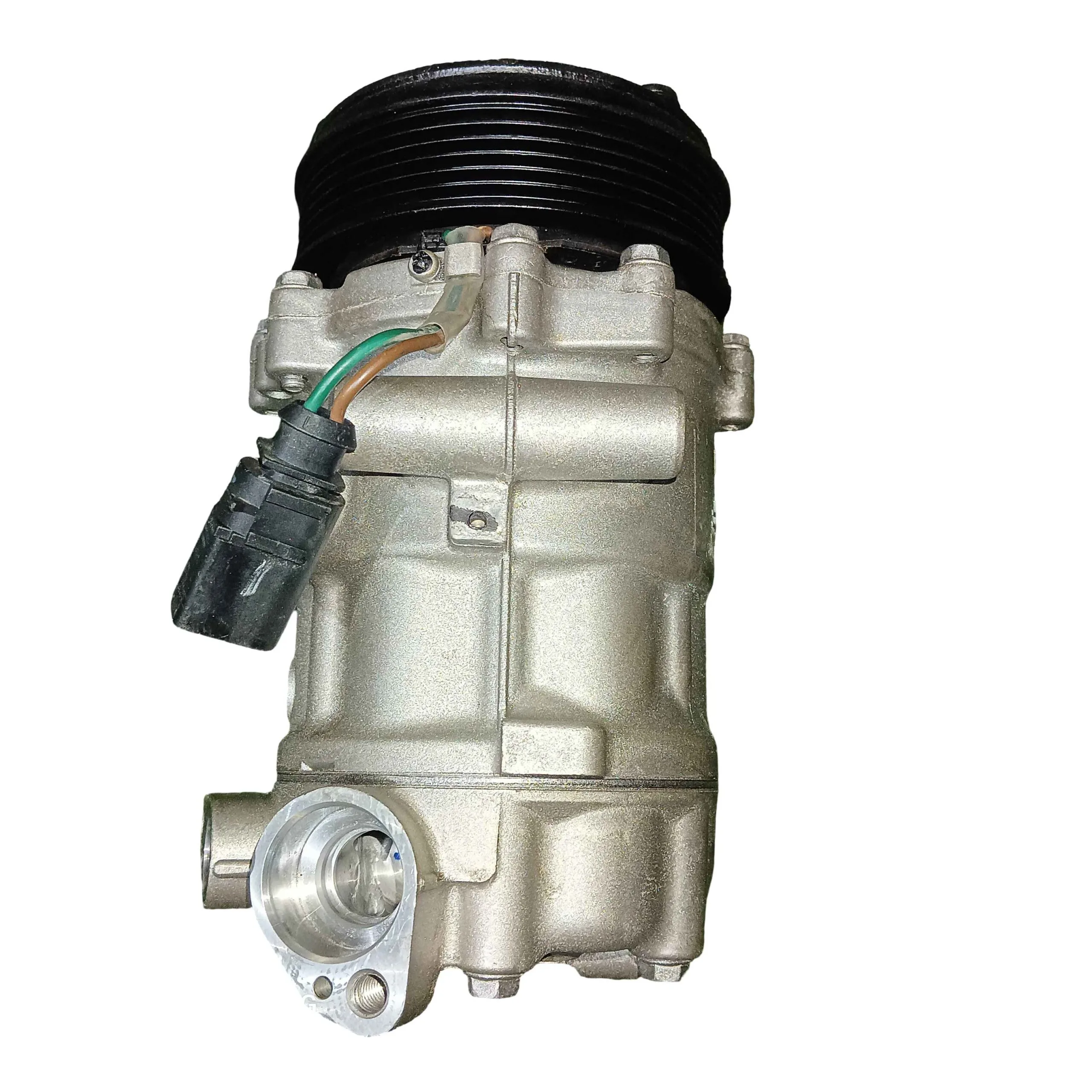 Refurbished ac compressor 6rf820803d for vw skoda petrol
