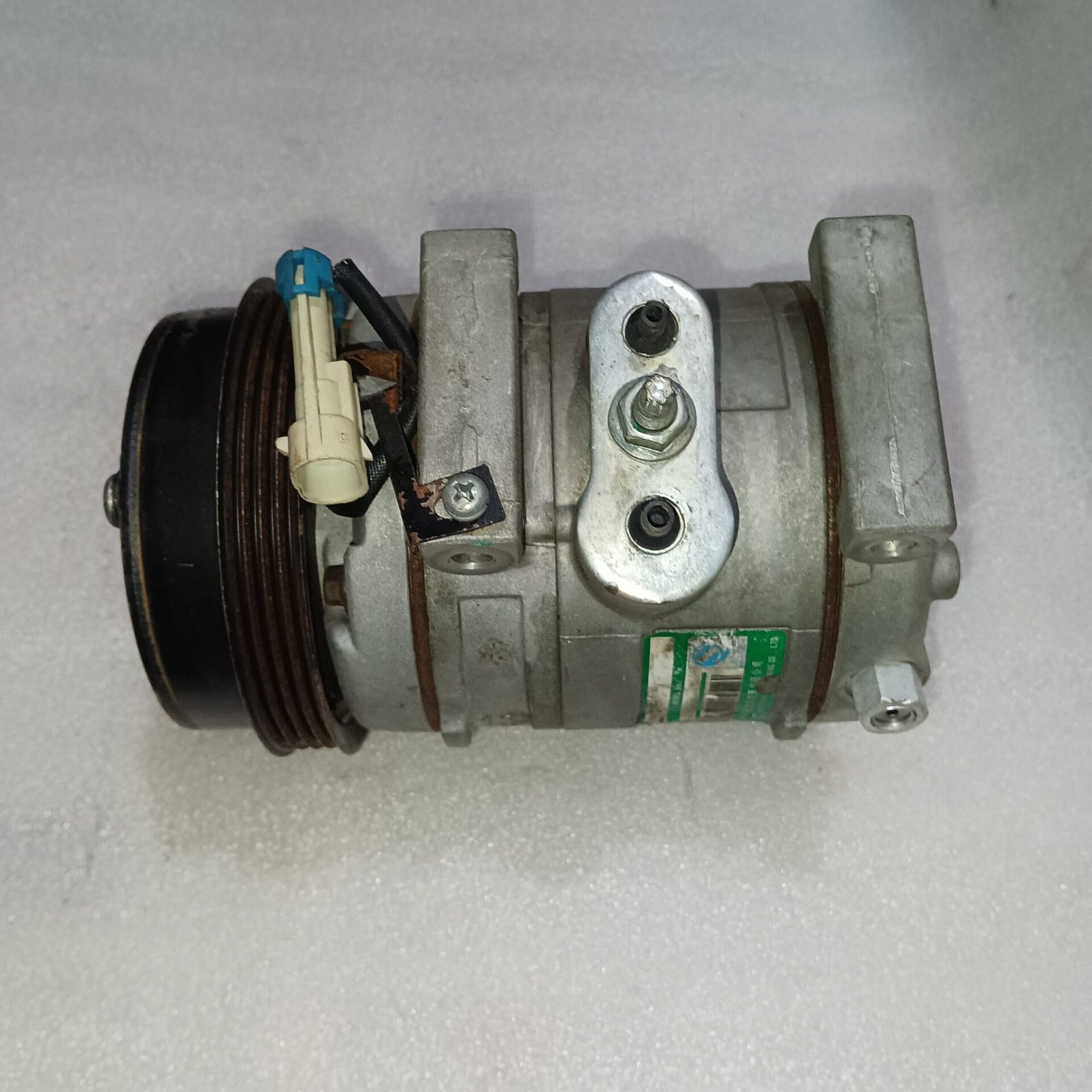 Chevrolet sail 2016 petrol ac compressor used – tested working unit 2 Chevrolet sail 2016 petrol ac compressor used – tested working unit - image 2