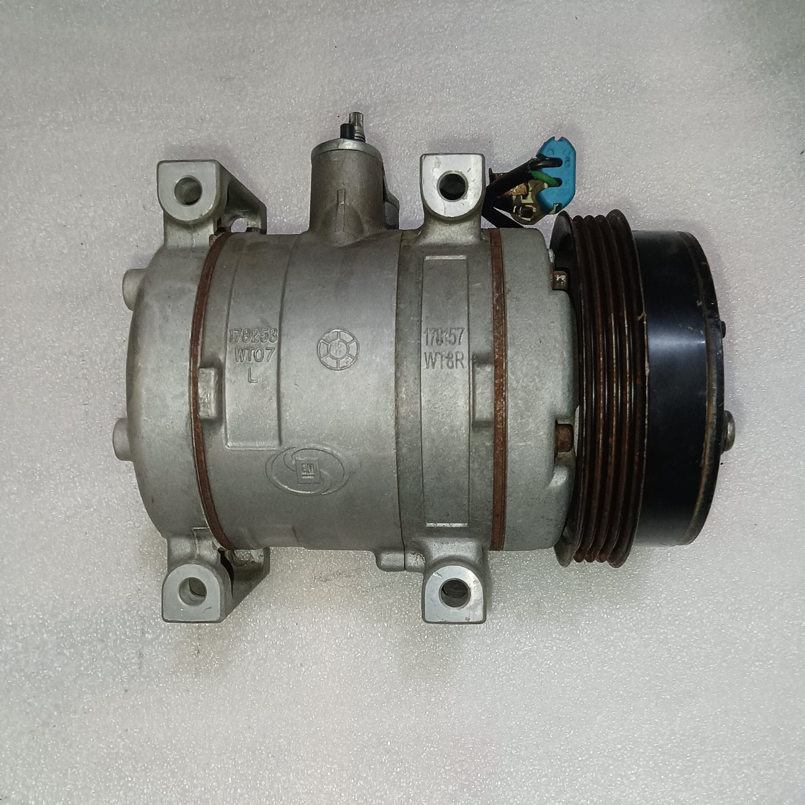 Chevrolet sail 2016 petrol ac compressor used – tested working unit 3 Chevrolet sail 2016 petrol ac compressor used – tested working unit - image 3