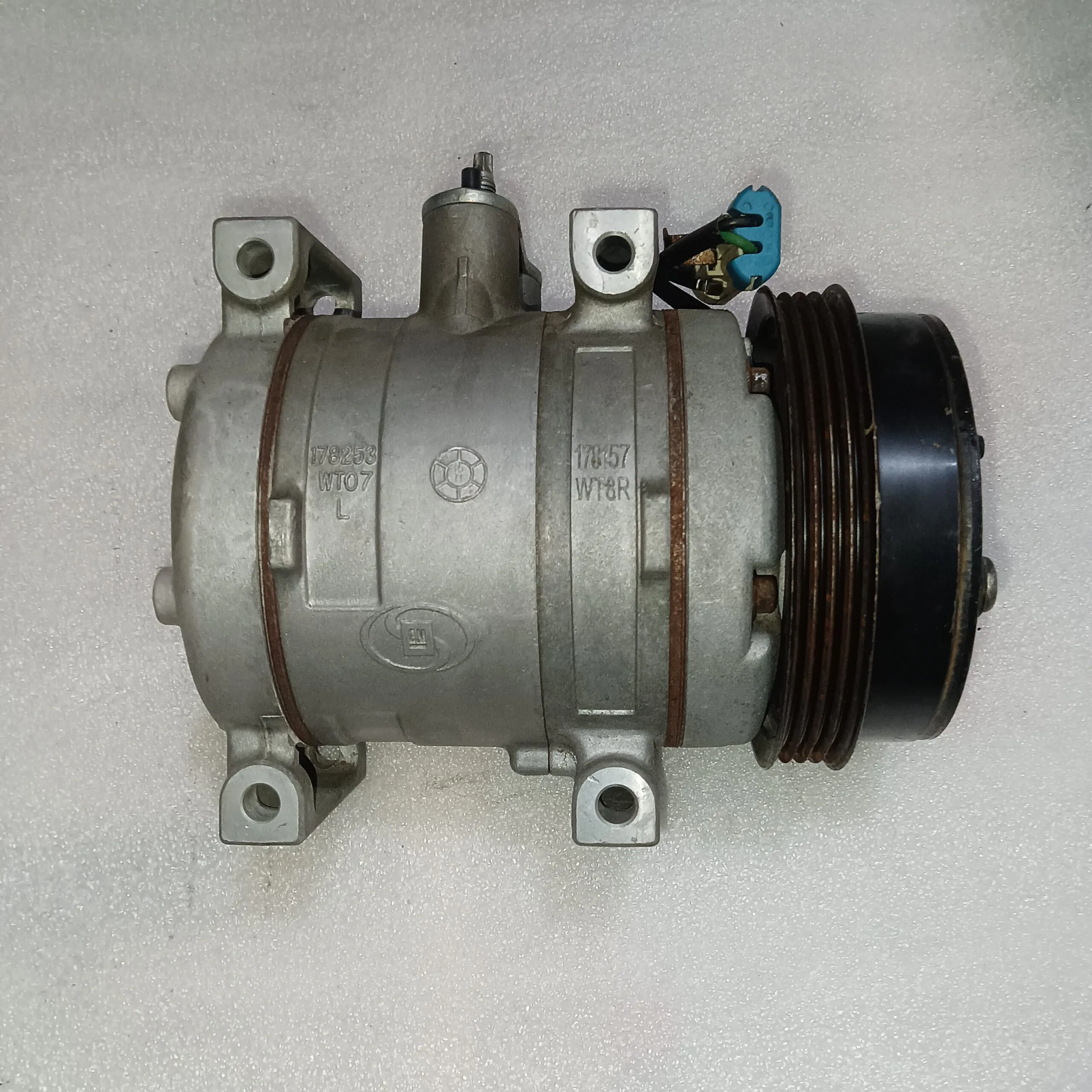 Chevrolet sail 2016 petrol ac compressor used – tested working unit 3 Chevrolet sail 2016 petrol ac compressor used – tested working unit - image 3