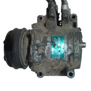 honda city 2004-08 petrol used ac compressor brand sanden trsa09